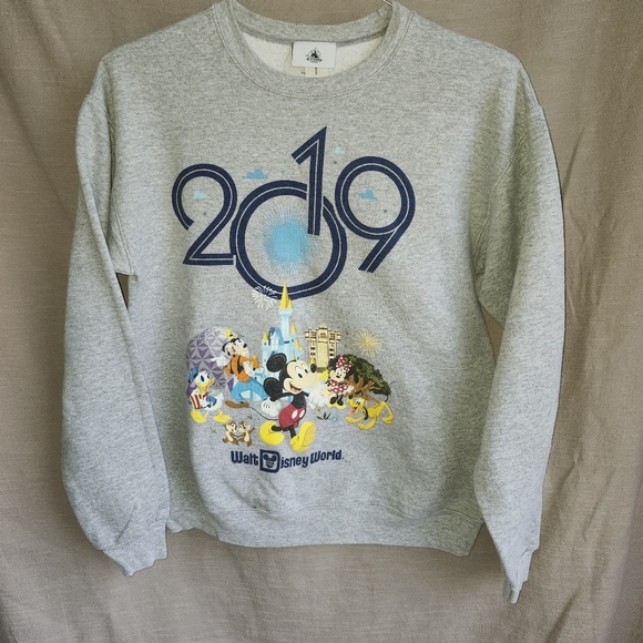 Disney Tops - Disney Parks Walt Disney World 2019 Sweatshirt